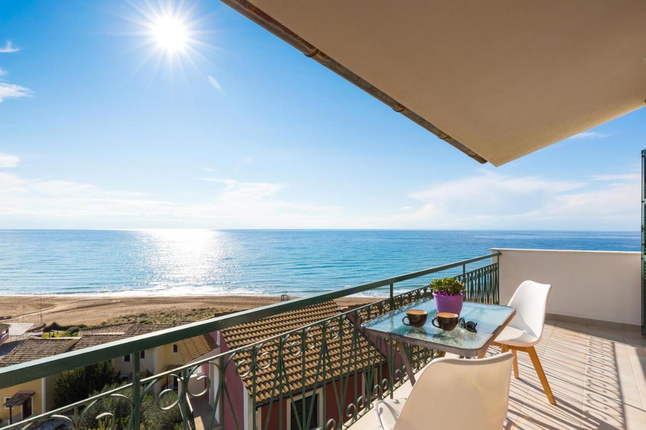 Glyfada panoramic sea view 146 Apartamento Exterior foto
